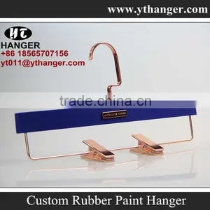 IMY-458 Blue Rubber Coat Man Jeans Hangers thumbnail-1