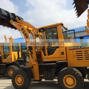Agriculture Wheel Loader Made in China With CE ZL20 Loaders for Sale thumbnail-1