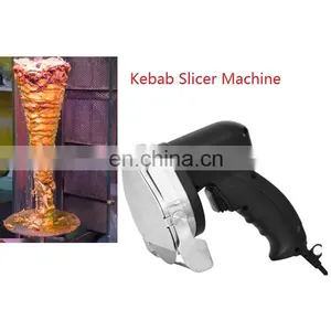 110V 220V Automatic KS100E Electric Doner Kebab Meat Slicer thumbnail-4