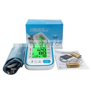 LCD Large Screen Digital Blood Pressure Monitor BP Machine With Voice Function thumbnail-2