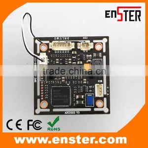 1080P AHD Camera Board 2.0MP 1/ 3 " Aptina AR0230 CMOS Camera Module OSD Menu Module Support IR CUT Quality Choice thumbnail-1