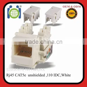 SIMANTE Keystone Jack RJ45 Cheaper Price thumbnail-1