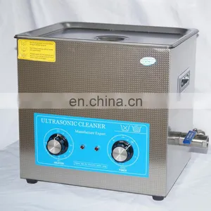 China High Quality 10L 40Khz 240W Industrial Sonotrode Ultrasonic Deep Face Cleaning Machine thumbnail-2