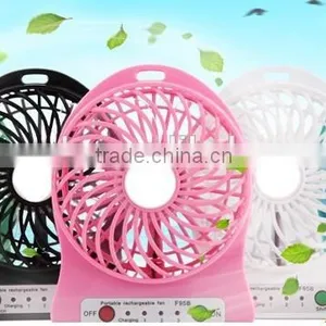New Battery Fan, Rechargeable Cool Mini Portable Electric Hand USB Fan thumbnail-1