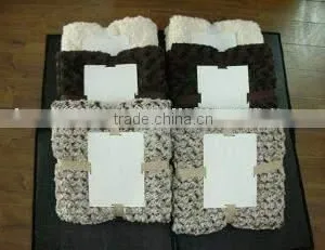 Synthetic Fur Blanket thumbnail-1