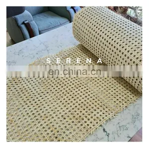 Wholesale Rattan Webbing Open From Vietnam - Best-selling Rattan Mesh Cane From Rattan Factory thumbnail-2