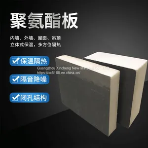 The Inner Foam Polyurethane Board Has Good Heat Insulation and Waterproof Performance, Light Weight and Fast Flame Retardant Insulation Board thumbnail-1