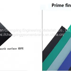 2mm Hdpe Geomembrane Geomembrane Fish Geomembrane Fish Tank Geomembrane for Fish Farming Geomembrane for Fish Pond thumbnail-4