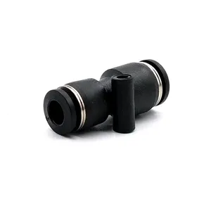 PG5/16 Plastic Union Straight Reducer Pneumatic Air Fittings thumbnail-3