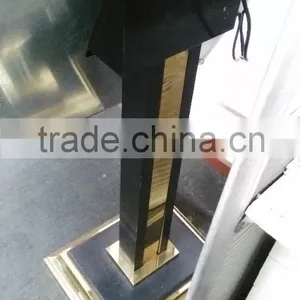 LED Display Stand SignStainless Steels Floor Stand/Light Emitting Diode Pop Board_advertising Stand Signs thumbnail-3