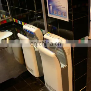 Non-contact Infrared Sensor Activated High Speed Commercial Hand Dryer in Public Restroom thumbnail-5