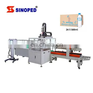 Automatic Multifunctional Bottle Packing Machine Robotic Carton Beverage Can Case Packer For Boxes thumbnail-1