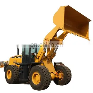 Construction Machinery Large Loader ZL50 Wheel Loader Backhoe Loader Prices thumbnail-1