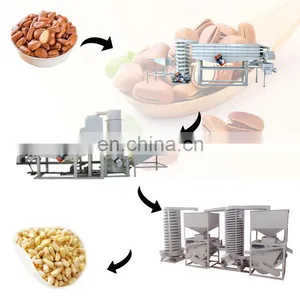 Hot Sale Pine Nut Peeling Cracker Machine thumbnail-1