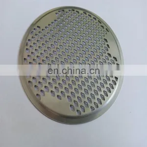 Alphabet Metal Stamping Panel Metal Etching Stainless Steel Sheet Mesh Iron Grill for Speakers 2022 thumbnail-3