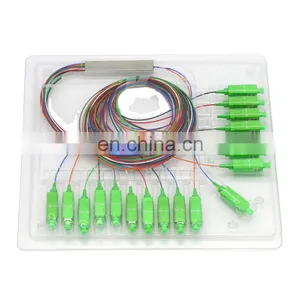 1x16 Plc Splitter Fibra Caja de Distribucion Ftth Rmini Fiber Optic Plc Splitter thumbnail-1