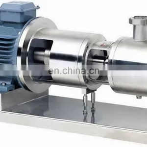 Factory High Shear Homogenizer Inline Mixer for Jam thumbnail-2