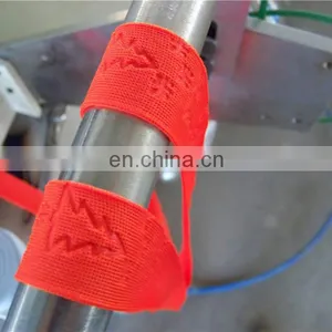 UT12 Automatic Fabric Label Hot Foil Stamping Machine, Textile Garment Tape Heat Transfer Press thumbnail-5