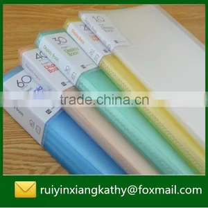 Transparent Executive Types Of Plastic Display Book thumbnail-2