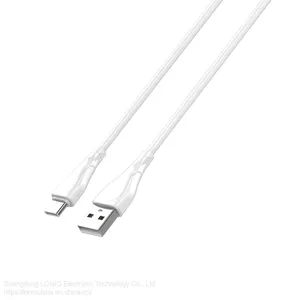 LDNIO LS612 ABS Material 25W USB Micro, For Iphone Type-c Fast Charging Data Cable 2M thumbnail-5