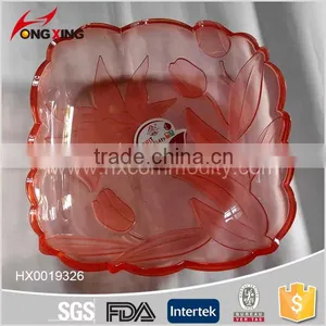New Products Listed AS Plastic Rectangle Fruit Tray for Kitchen thumbnail-2