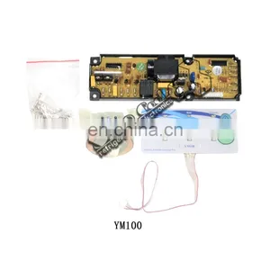 YM100 YM004ZQ YM80ZT YM168B Y1036S Y809 Placa de Controle PCB de Máquina de Lavar Universal thumbnail-1
