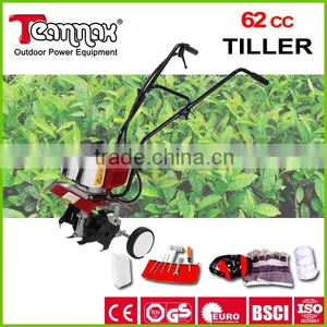 Teammax Gasoline Manual Rotary Mini Tiller thumbnail-1