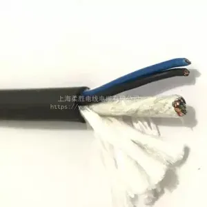 TPU Underwater Towing Cable, Power Supply and Communication Control Line Zero Buoyancy ROV Composite Watertight Cable Custom thumbnail-2