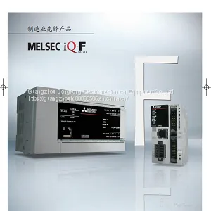 Mitsubishi PLC FX3U-128MR_ ES-A thumbnail-1