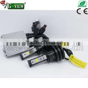 Shaen Hot Sale Led Headlight Conversion Kit 4500LM H7 LED Headlight With Canbus Function thumbnail-6