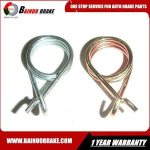 Brake Accessories Hardware Anti-rattle Springs Clips for Auotomotive Disc Brake Pads thumbnail-4
