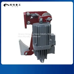 Hengyang Heavy Industry YFX-500/80 Electric Hydraulic Windproof Iron Wedge Brake Has a Compact Structure and Beautiful Appearance thumbnail-5