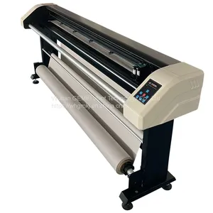 Good Cheap Fast Dual Head HP45 Inkjet Paper Pattern Plotter Garment Cutter Plotter thumbnail-3