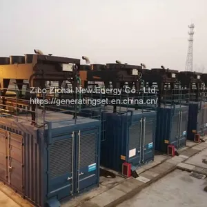 Low Rpm High Efficiency Biomass Gas Biogas Syngas Power Generator thumbnail-1