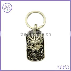 Personalized Zinc Alloy Star Kechain for Girls thumbnail-3