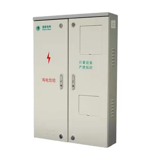 Customized Low Voltage Electric Power Meter Panel Box All- Packaged Type Electric Control Box thumbnail-2
