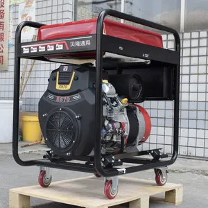 12kw Dual Power Gasoline Generator Simple Style With Rato R740D Engine thumbnail-1