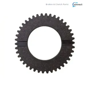 Customizable Friction Disc - Robust Brake Lining for Industrial Applications thumbnail-1