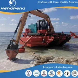 Advanced Watermaster, Amphibious Multipurpose Dredger for Varied Waterway Applications thumbnail-4