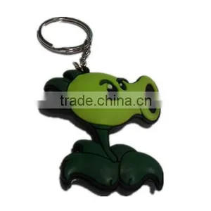 Hard Plastic Keychain, PVC Keychain, PVC Rubber Keychain thumbnail-1