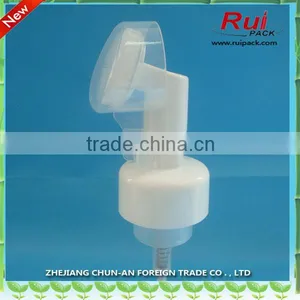 Plastic Clear Foam Bottle With Silicone Foam Pump for Personal Face Washing/ 30mm 43mm Closure Foam Pump thumbnail-1