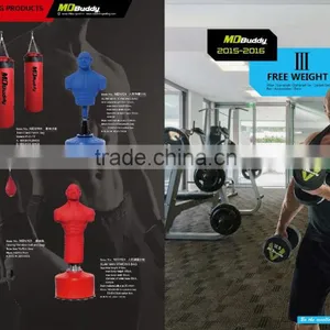 Crossfit Adjustable Boxing Punching Ball Set thumbnail-2