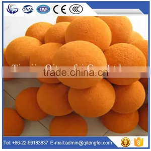 New Technology and Good Quality Concrete Pumps Cleaning Sponge Ball thumbnail-1