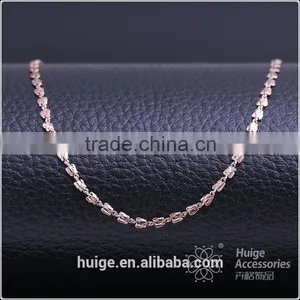 China Wholesale Chain Gold Jewellery Long Fashion Chain & Coffee Gold Plated Link Chain thumbnail-1
