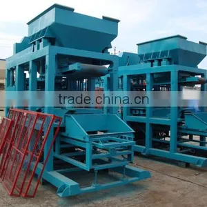 Popular China Manufacturer Hollow Brick Making Machine, Solid Brick Machine for Sale thumbnail-1