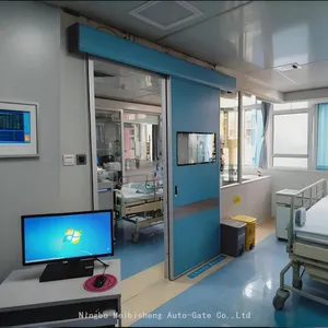 MBS-YT05 Hospital Door Cleanroom Door Operation Airtight Hermetic Sliding Door for Sale thumbnail-5