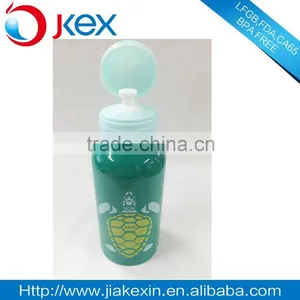 Hot Sale Colorful Aluminum Water Bottle With Round Cap and Full Wrap Printing thumbnail-2
