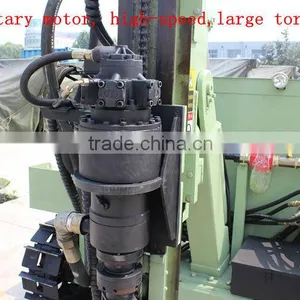 HF100YA2 Bore Hole Drilling Rig, Small Crawler Type DTH Hammer Drilling Rig thumbnail-4