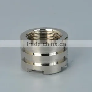 Professional Factory PPR Pipe Brass Fitting , Brass Insert thumbnail-2