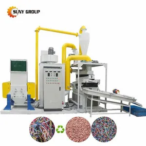 Copper Wire Granulator Copper Cable Shredder and Separator Machine Scrap Metal Recycling Equipment thumbnail-1